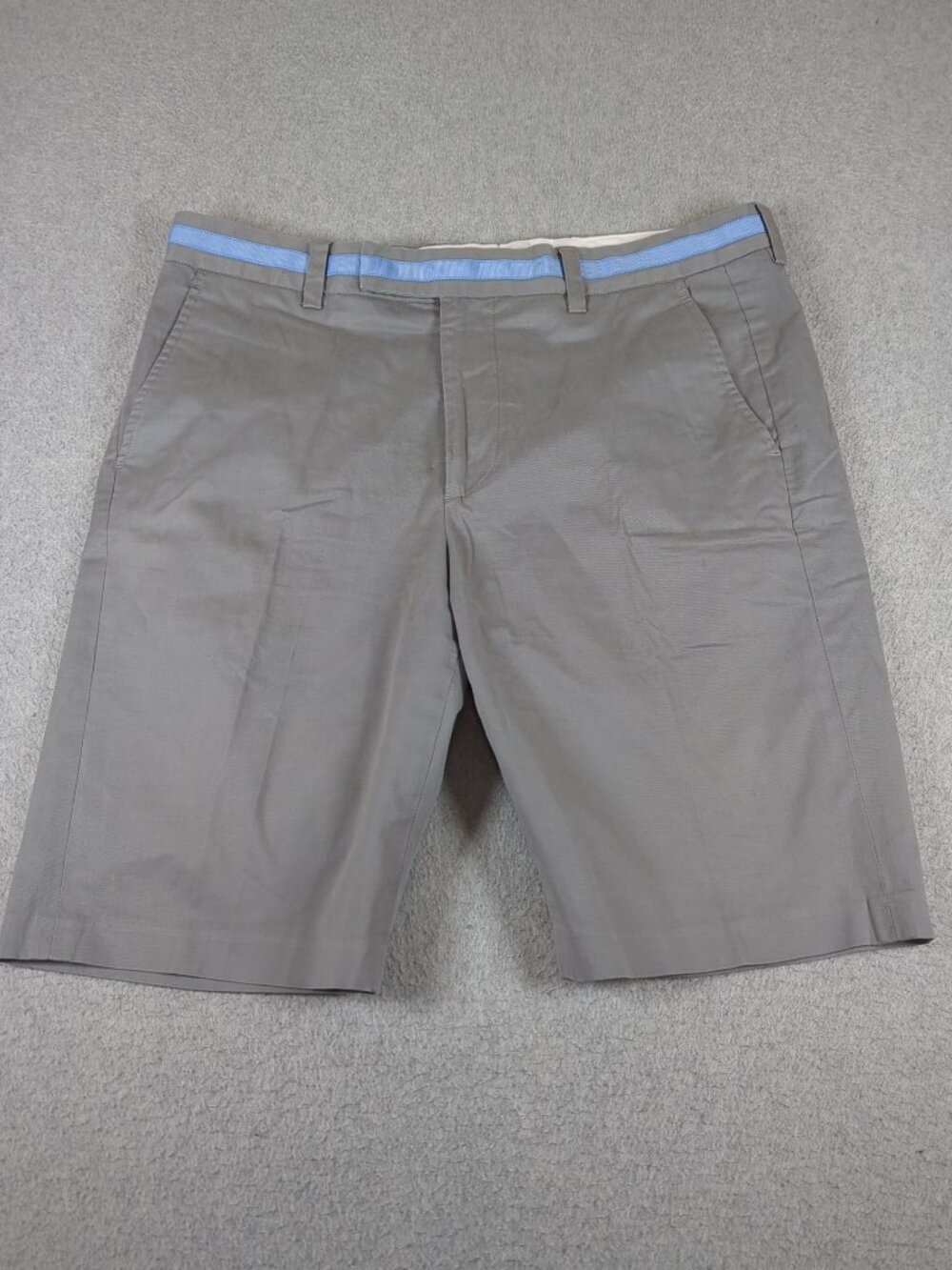 G/Fore Shorts Men's 32 (Actual 34) Gray Cotton Stretch Golf 10" Inseam